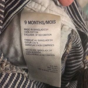 OshKosh B'gosh Bottoms - EUC OshKosh B’Gosh Baby Overalls OshKosh B'gosh Bottoms - EUC OshKosh B’Gosh Baby Overalls